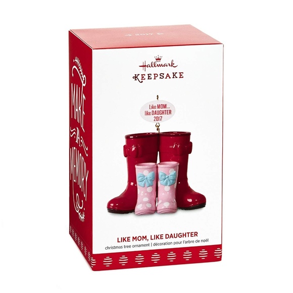 hallmark like mom like daughter ornament